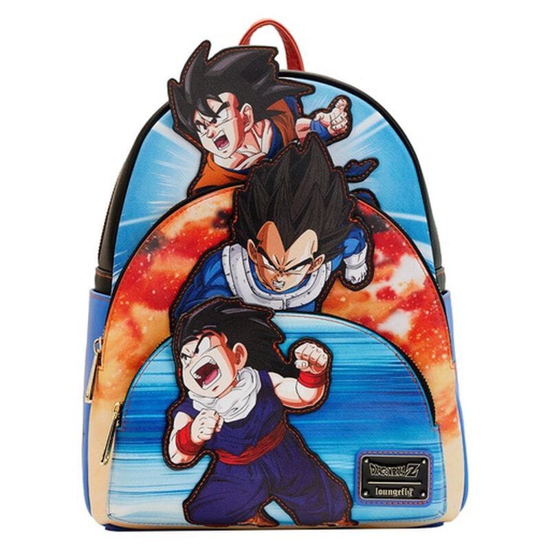 Backpack Dragon Ball Z Triple Pocket Backpack 637968