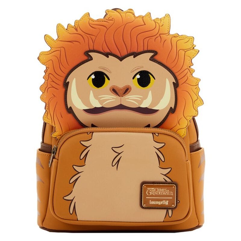 Backpack Fantastic Beasts: The Crimes of Grindelwald Zouwou Light Up Mini Backpack 636967