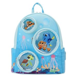 Backpack Finding Nemo 20th Anniversary Bubble Pocket Mini Backpack 637335