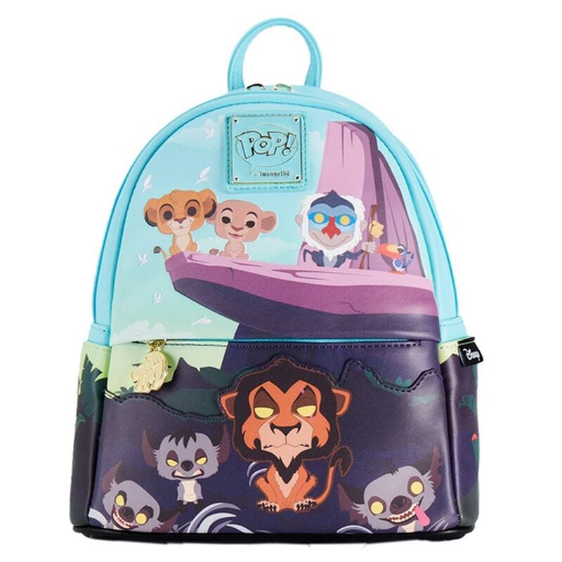 Funko Pop! Backpack by Loungefly The Lion King Pride Rock Mini Backpack 638961