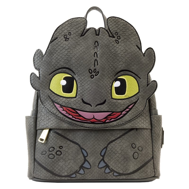 Backpack How to Train Your Dragon Toothless Cosplay Mini Backpack 637120