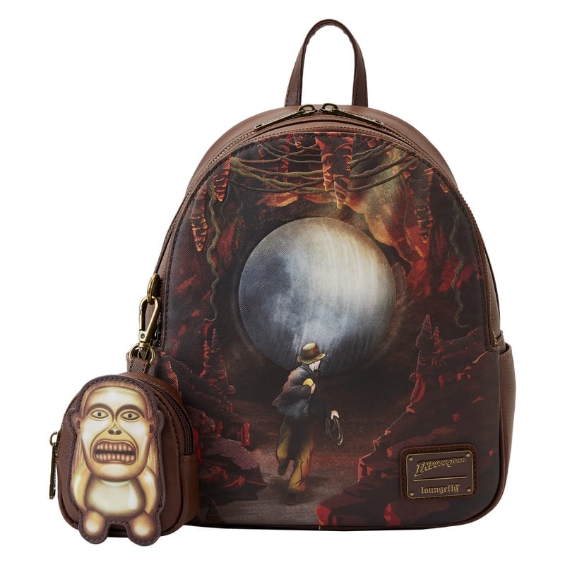 Backpack Indiana Jones Raiders of the Lost Ark Mini Backpack with Coin Purse 637011