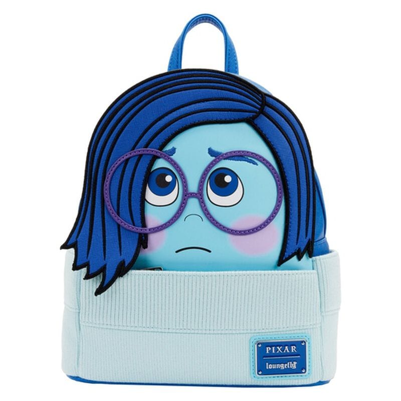 Backpack Inside Out Sadness Cosplay Mini Backpack 638325