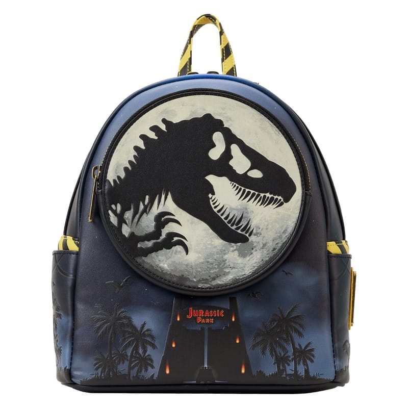 Backpack Jurassic Park 30th Anniversary Dino Moon Glow Mini Backpack Grey 637151