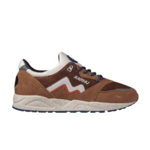 Karhu Aria 95 Brown Sugar Aztec Sneakers White F803093