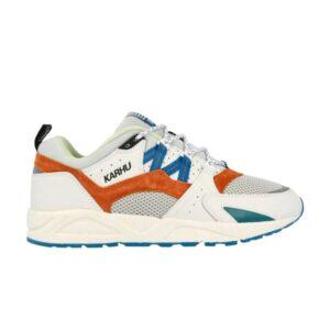 Sneakers Karhu Fusion 2.0 White Burnt Orange Pink F804071