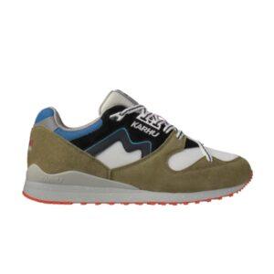 Sneakers Karhu Synchron Classic Green Moss India Ink White F802677