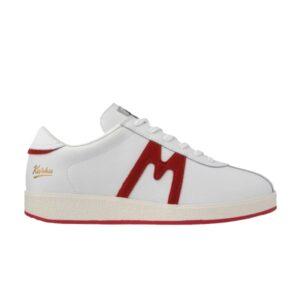 Sneakers Karhu Trampas White Red F809025