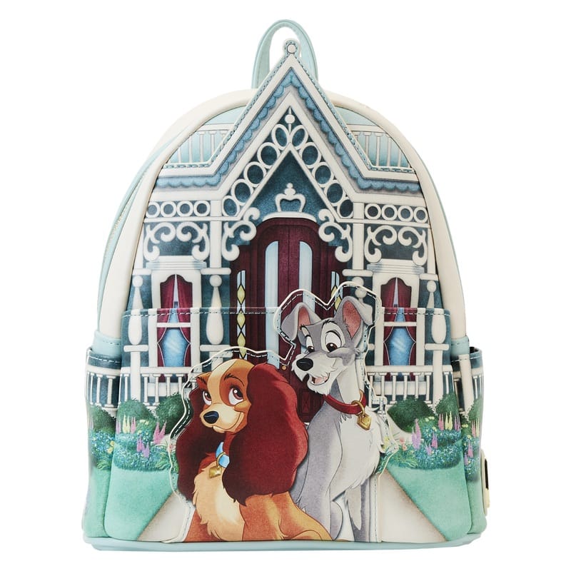 Backpack Lady and the Tramp Portrait House Mini Backpack 637080