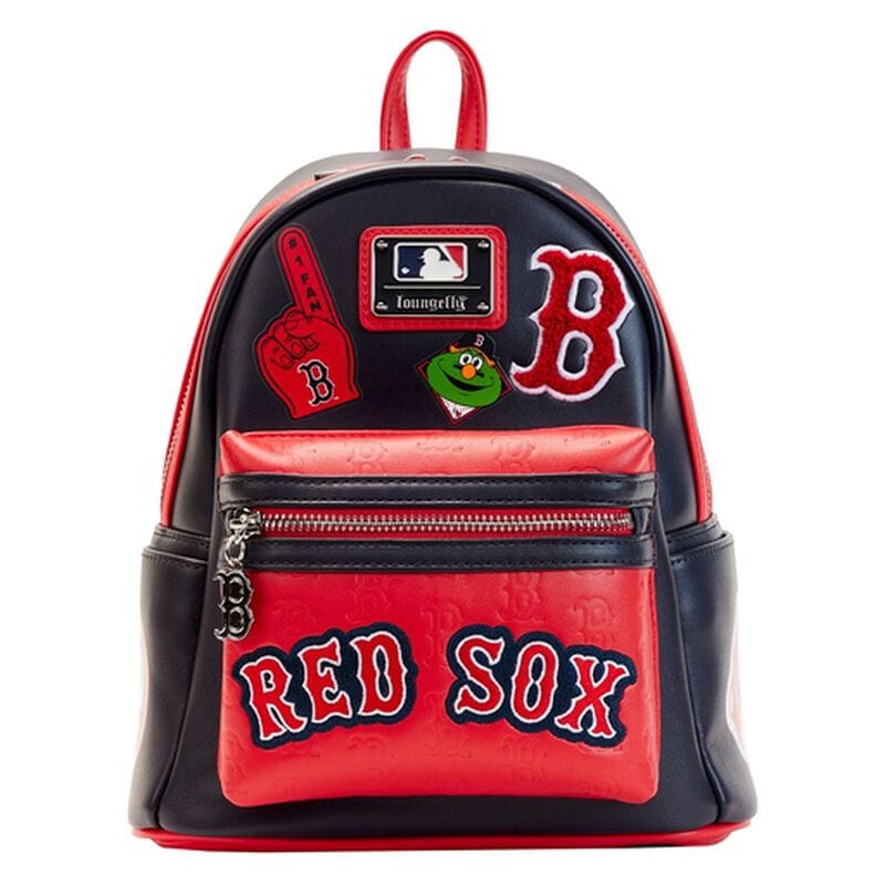 Backpack MLB Boston Red Sox Patches Mini Backpack 633811