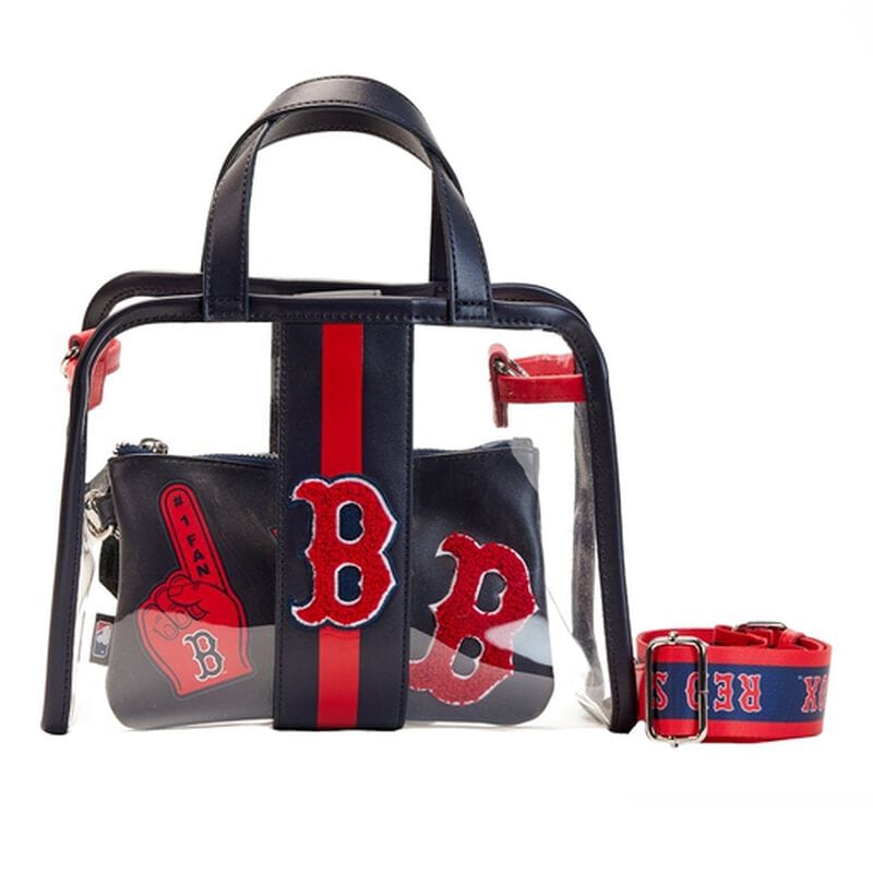 MLB Boston Red Sox Stadium Crossbody Bag with Pouch 633775