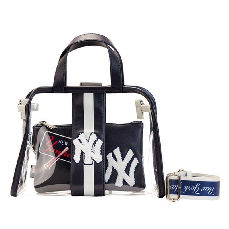 MLB NY Yankees Stadium Crossbody Bag with Pouch 633782