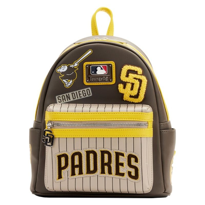 Backpack MLB SD Padres Patches Mini Backpack Black 635547