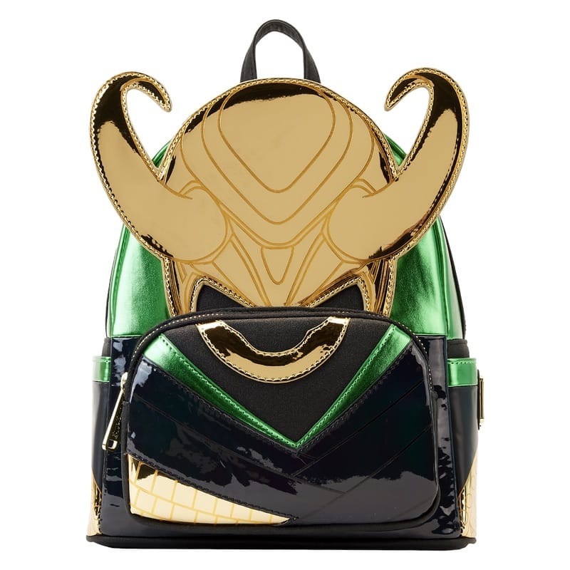 Marvel Metallic Loki Mini Backpack 635914