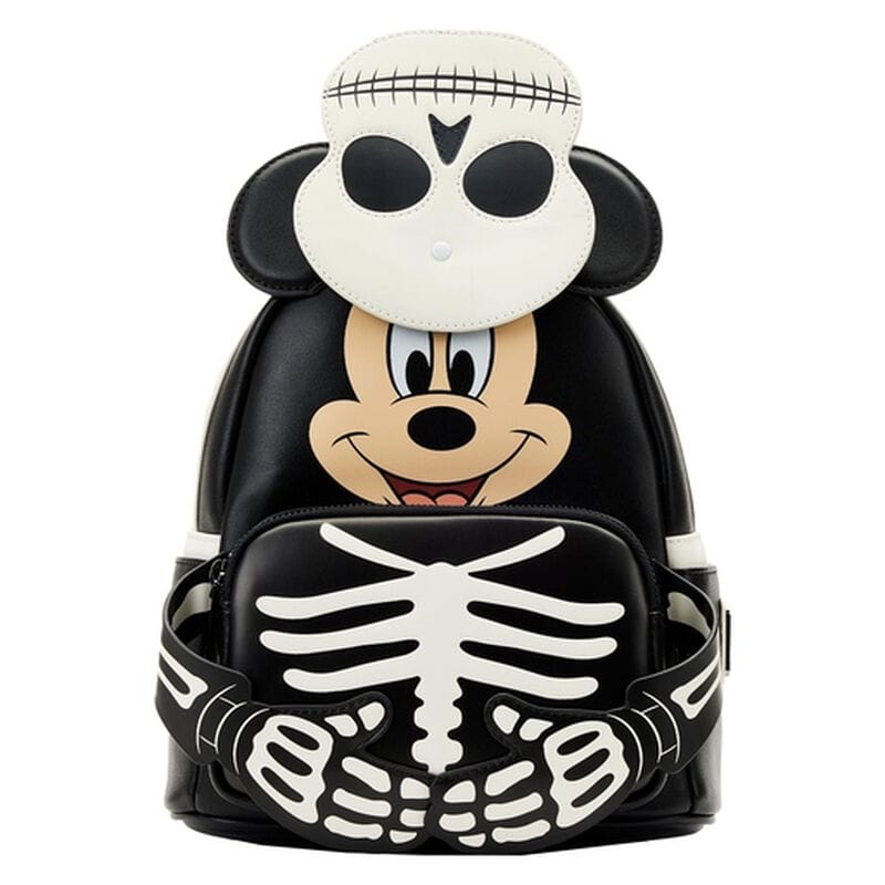 Mickey Mouse Glow Skeleton Mini Backpack 638985