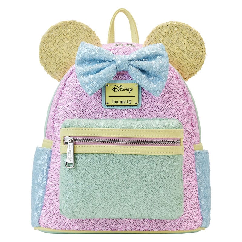 Minnie Mouse Pastel Sequin Mini Backpack 637264