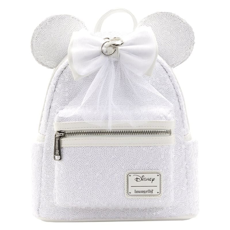 Minnie Mouse Sequin Wedding Mini Backpack 638943