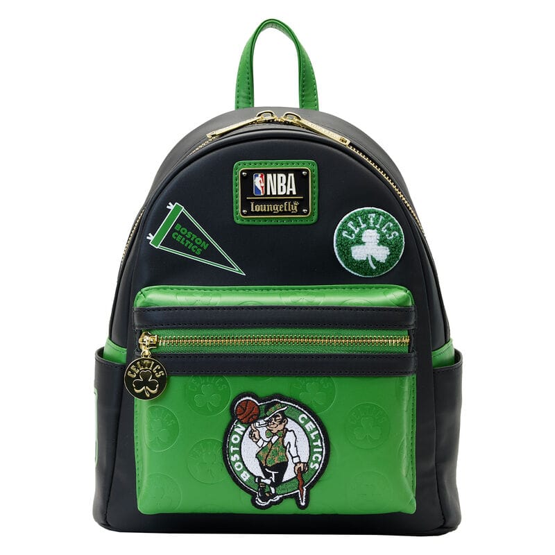 Backpack NBA Boston Celtics Patch Icons Mini Backpack White 631119