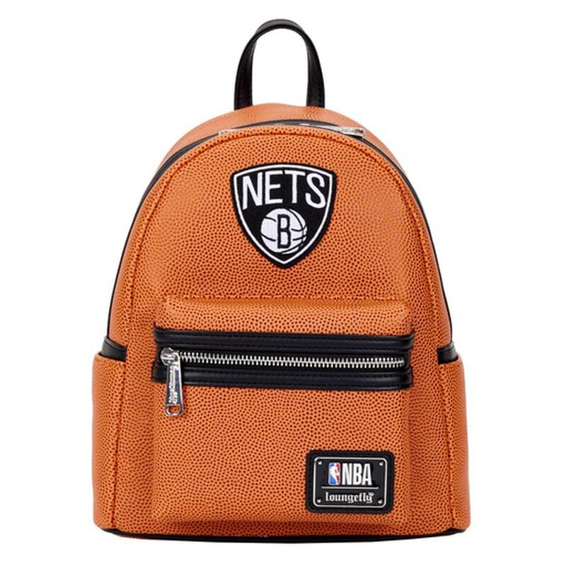 Backpack NBA Brooklyn Nets Basketball Logo Mini Backpack 632425