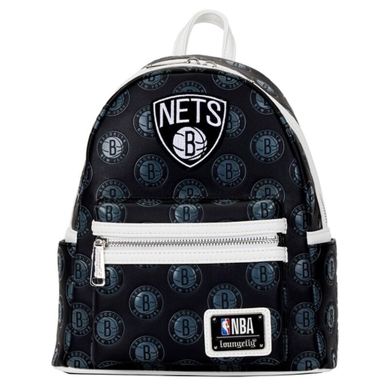 NBA Brooklyn Nets Logo Mini Backpack 632410