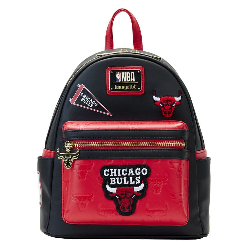 Backpack NBA Chicago Bulls Patch Icons Mini Backpack Cream 631002