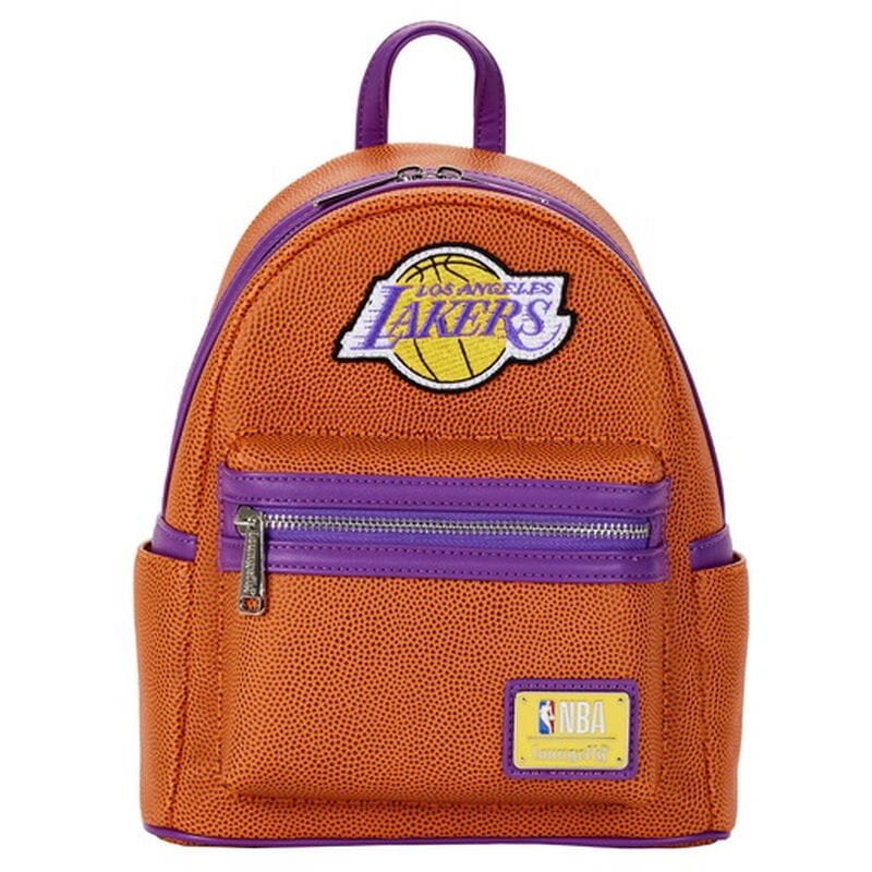 Backpack NBA Los Angeles Lakers Basketball Logo Mini Backpack 632842