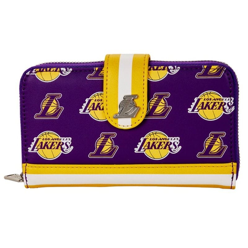 NBA Los Angeles Lakers Zip Around Wallet 633520