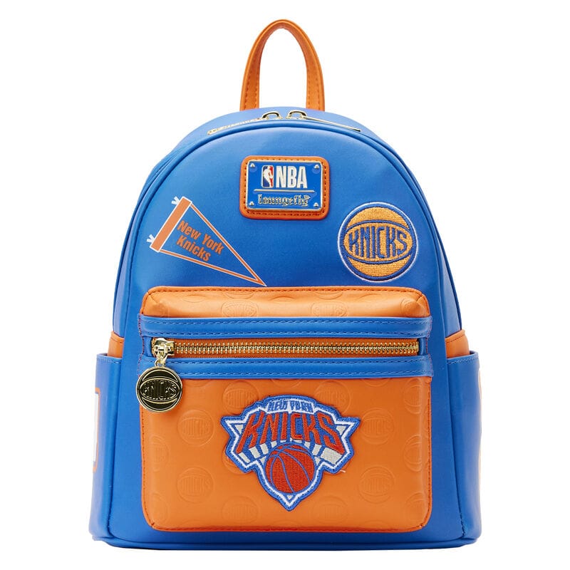 Backpack NBA New York Knicks Patch Icons Mini Backpack Black 631268