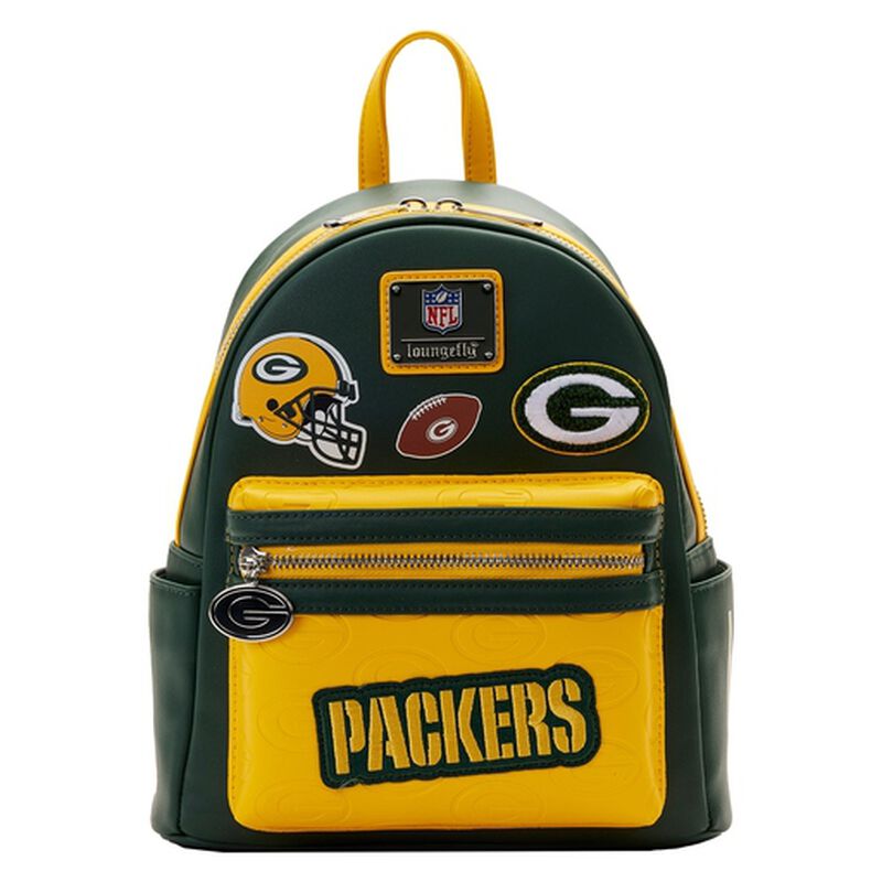 NFL Green Bay Packers Patches Mini Backpack 635251