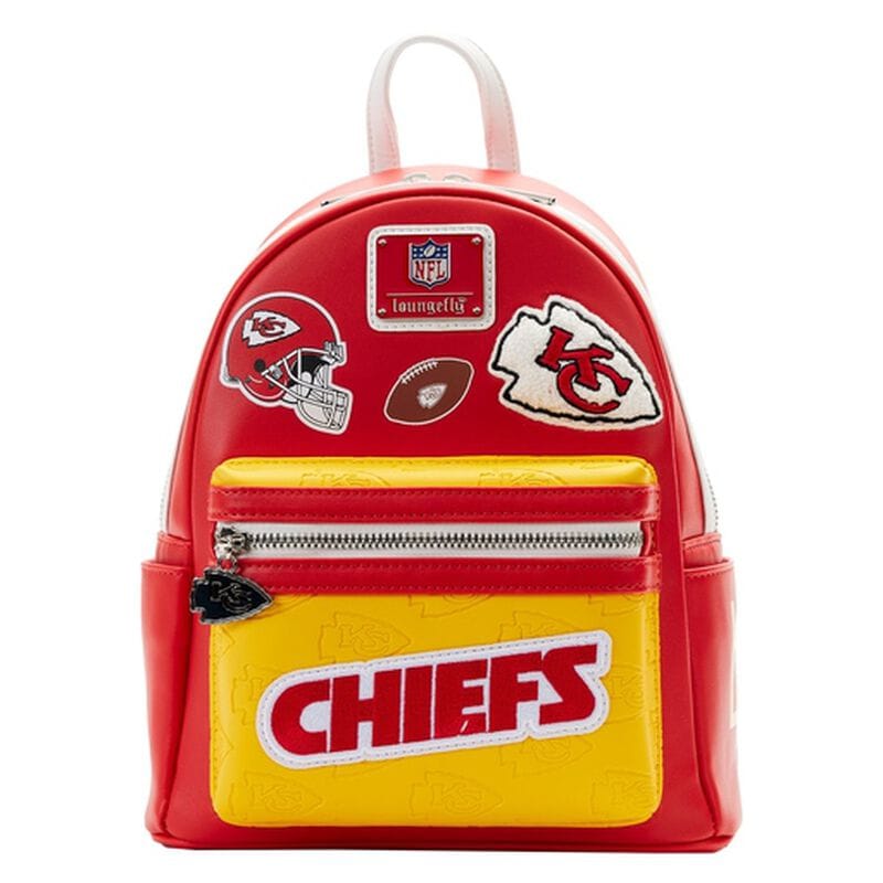 NFL Kansas City Chiefs Patches Mini Backpack 634260