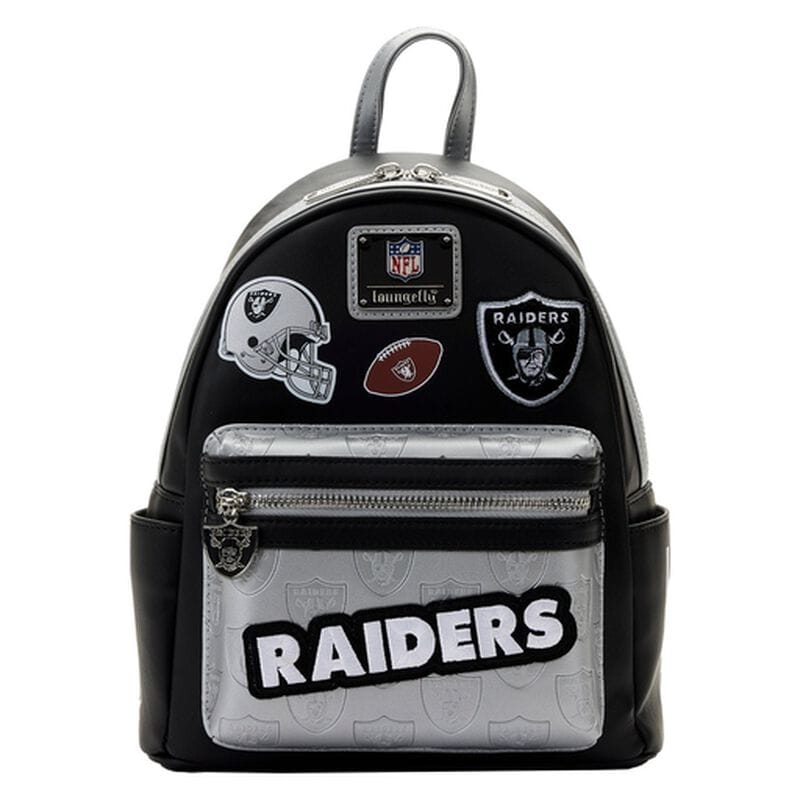 NFL Las Vegas Raiders Patches Mini Backpack 635376