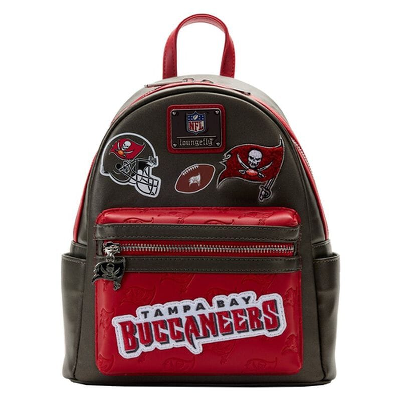 NFL Tampa Bay Buccaneers Patches Mini Backpack 635406