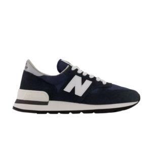 Sneakers New Balance 990v1 Made in USA Navy White Green M990NV1