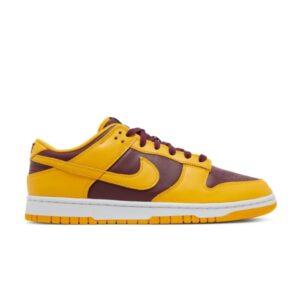 Nike Dunk Low Arizona State University Gold/White/Deep Maroon/University Gold DD1391 702