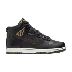 Pawnshop x Nike Dunk High SB Old Soul Special Box Black/Black/Metallic Gold FJ0445 001