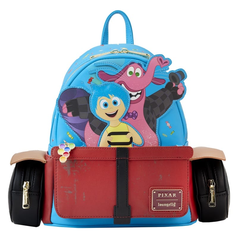 Backpack Pixar Inside Out Bing Bong Wagon Mini Backpack 637109