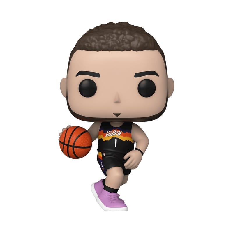 Pop! 21-22 NBA City Edition Devin Booker 632406