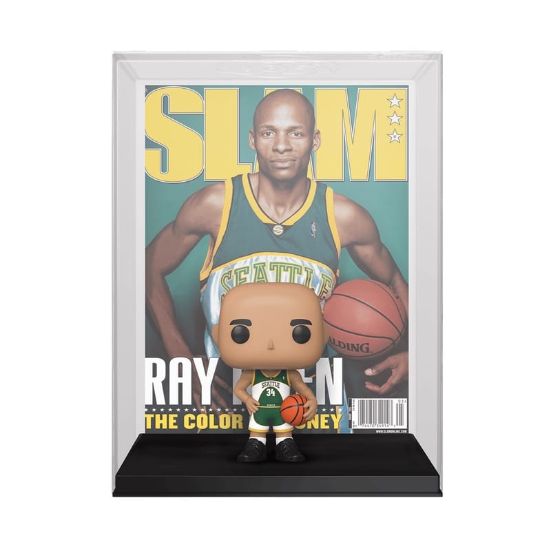 Set of Pop! Magazine Cover Ray Allen 632364