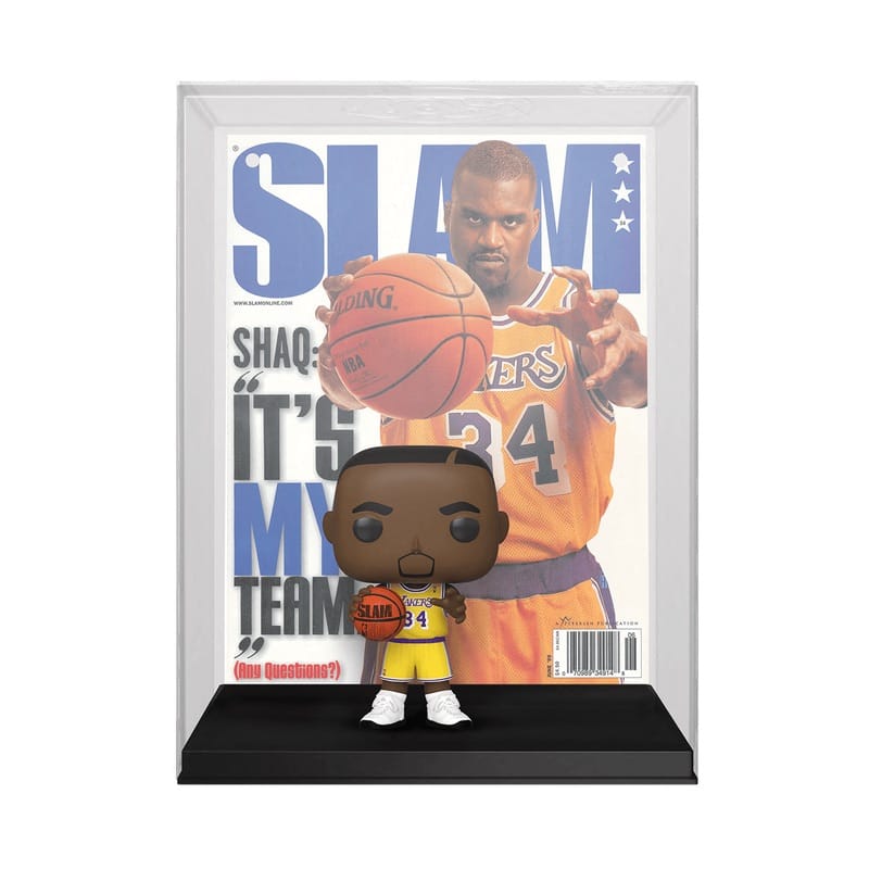 Set of Pop! Magazine Cover Shaquille O'Neal White 632877