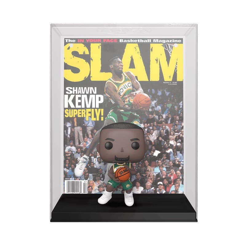 Set of Pop! Magazine Cover Shawn Kemp 632359