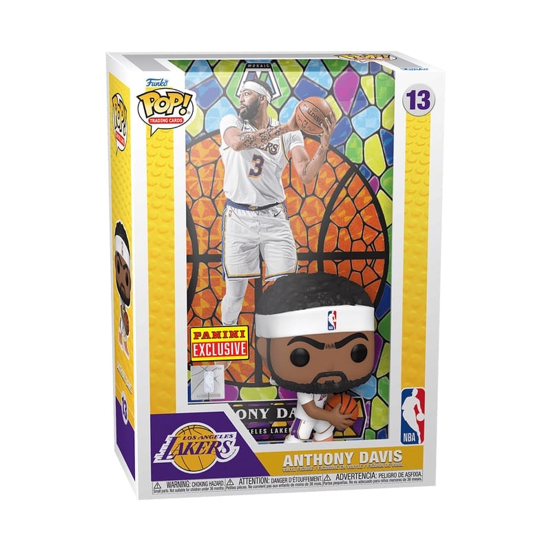 Set of Pop! Trading cards Anthony Davis (Mosaic Prisms) Violet 631665