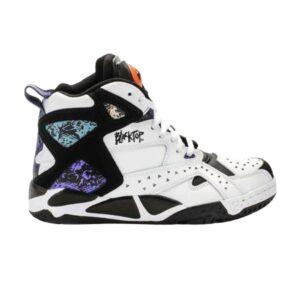 Reebok Blacktop Battleground J White Green V60535