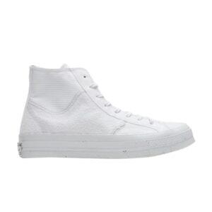 Renew Converse Chuck 70 Remix High Triple White Sneakers 172358C