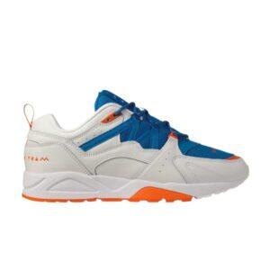 Sasu Kauppi x Karhu Fusion 2.0 Join The Team Sneakers – White Ibiza Blue White SK16001