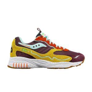 Saucony 3D Grid Hurricane Trailian Sneakers Violet S70745 2