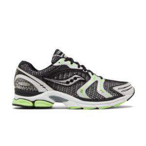 Sneakers Saucony ProGrid Triumph 4 Black Silver Fluo Green Blue S70704 5