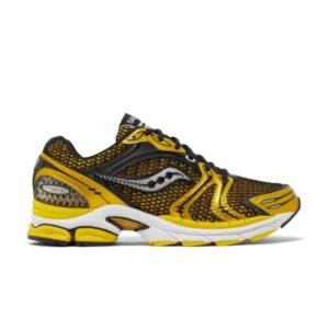 Saucony ProGrid Triumph 4 Lemon Chrome Sneakers Black S70704 1