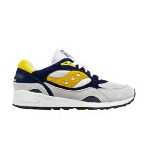 Sneakers Saucony Shadow 6000 Gray Navy Yellow Blue S70441 41