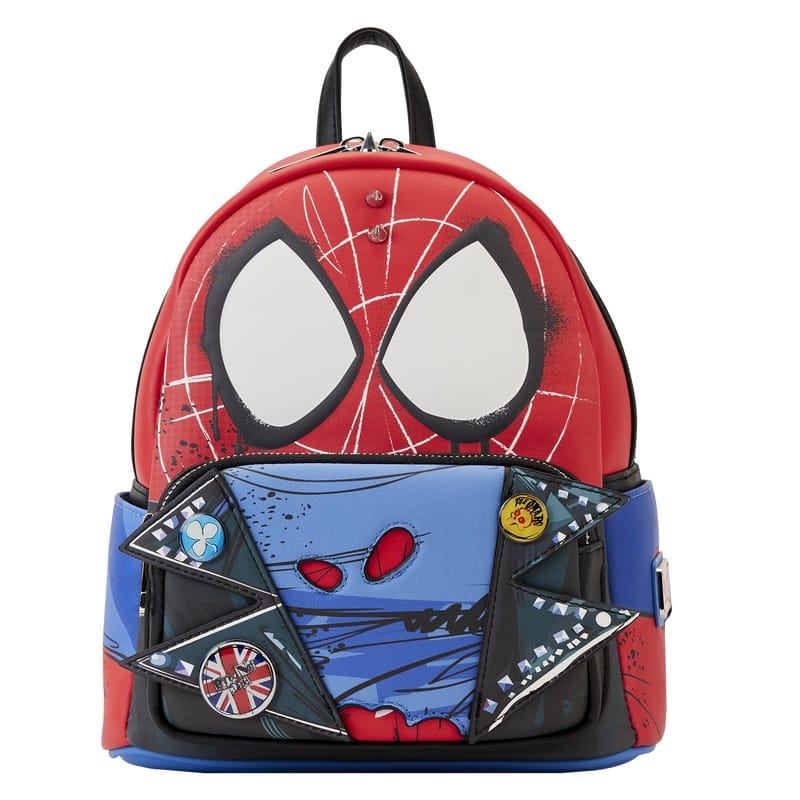 Backpack Spider-Punk Cosplay Mini Backpack Orange 636104