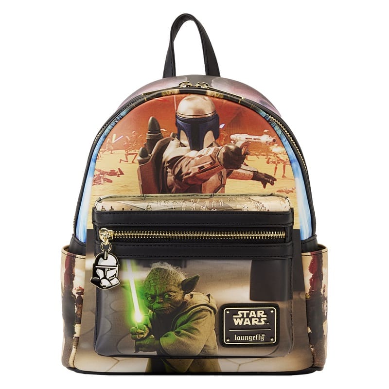 Backpack Star Wars: Episode II – Attack of the Clones Scene Mini Backpack Black 636162